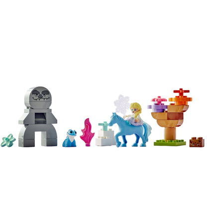 Lego Elsa & Bruni in the Enchanted Forest