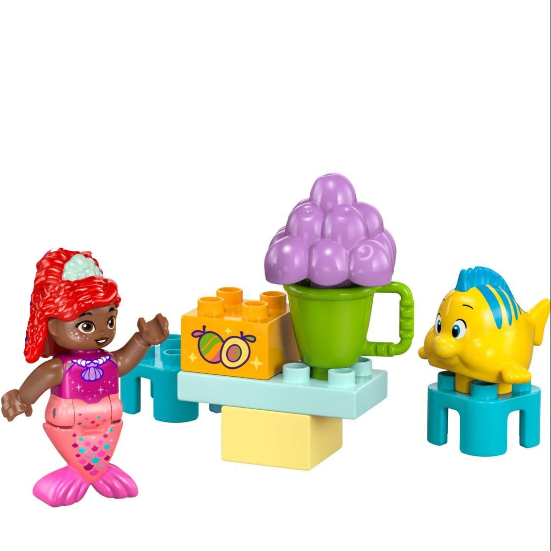 Lego Ariel and Flounder's Café Stand