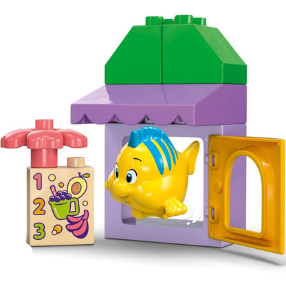 Lego Ariel and Flounder's Café Stand