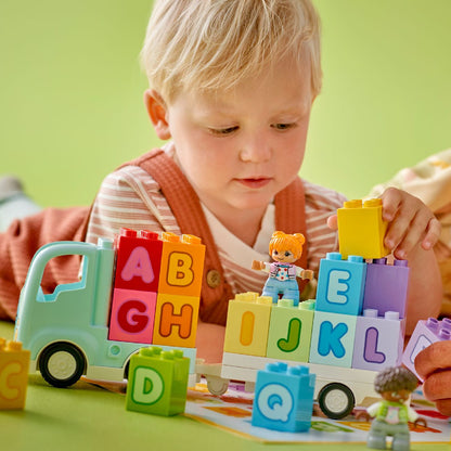 Lego Alphabet Truck