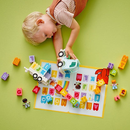 Lego Alphabet Truck