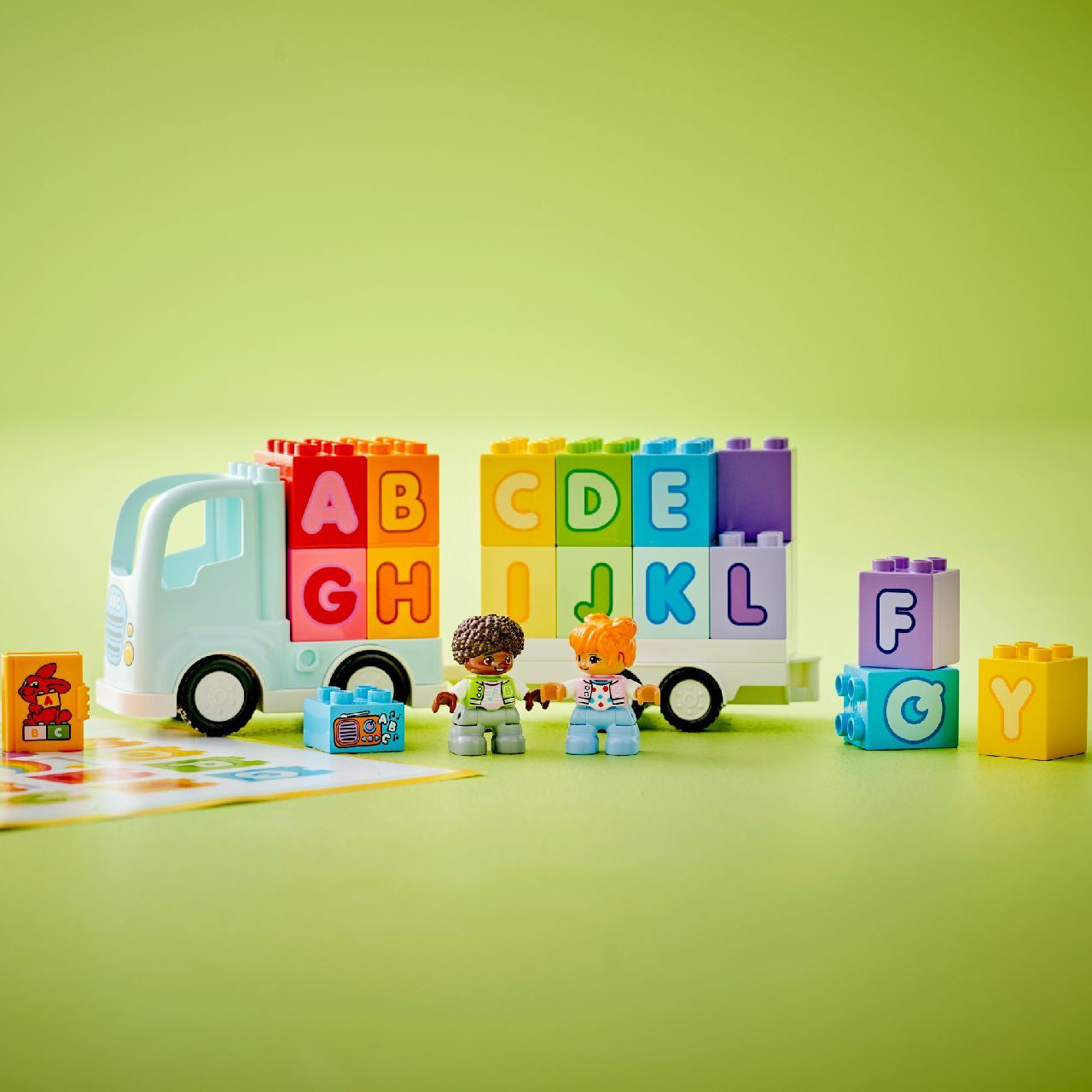 Lego Alphabet Truck