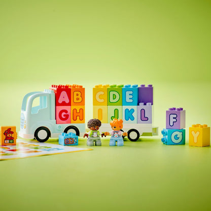 Lego Alphabet Truck