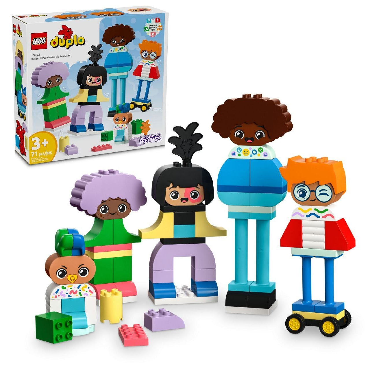 Lego 10423 Buildable People with Big Emotions