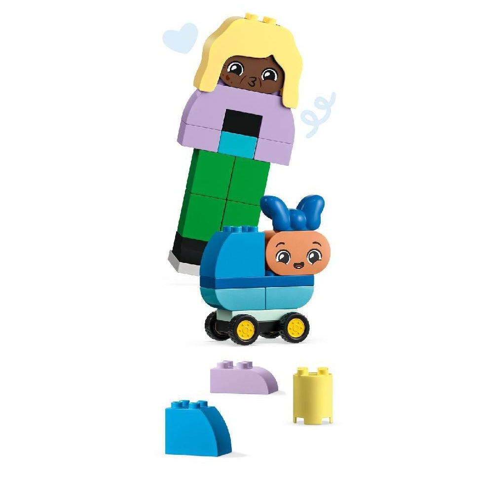 Lego 10423 Buildable People with Big Emotions