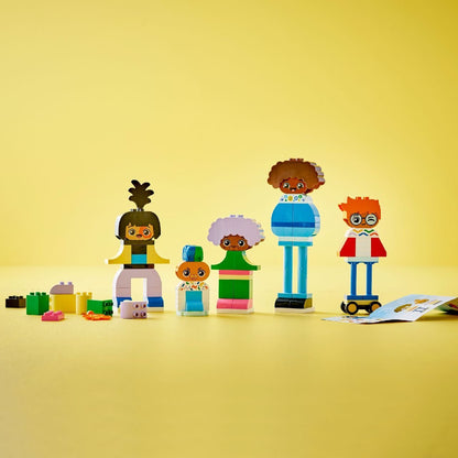 Lego 10423 Buildable People with Big Emotions