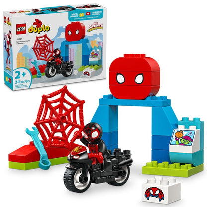 Lego Spin's Motorcycle Adventure