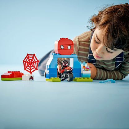 Lego Spin's Motorcycle Adventure