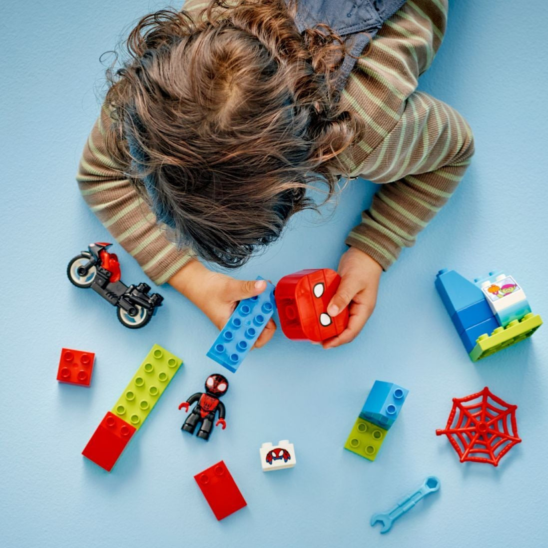 Lego Spin's Motorcycle Adventure