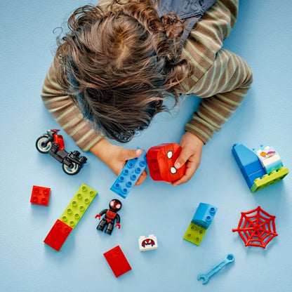 Lego Spin's Motorcycle Adventure