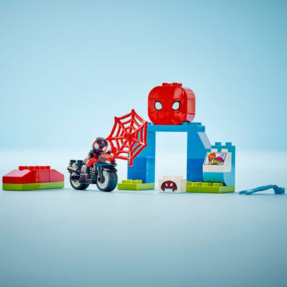 Lego Spin's Motorcycle Adventure