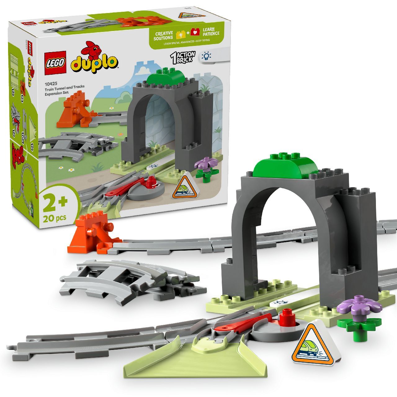 Lego Train Tunnel and Tracks Expansion Set