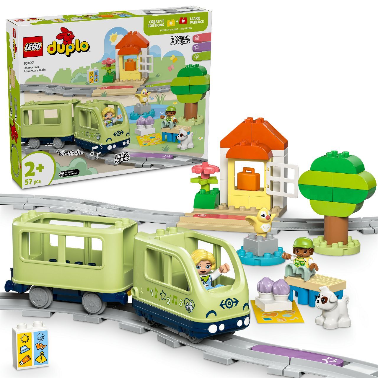 Lego 10427 Interactive Adventure Train
