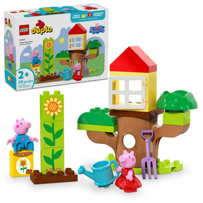Lego Peppa Pig Garden and Tree House