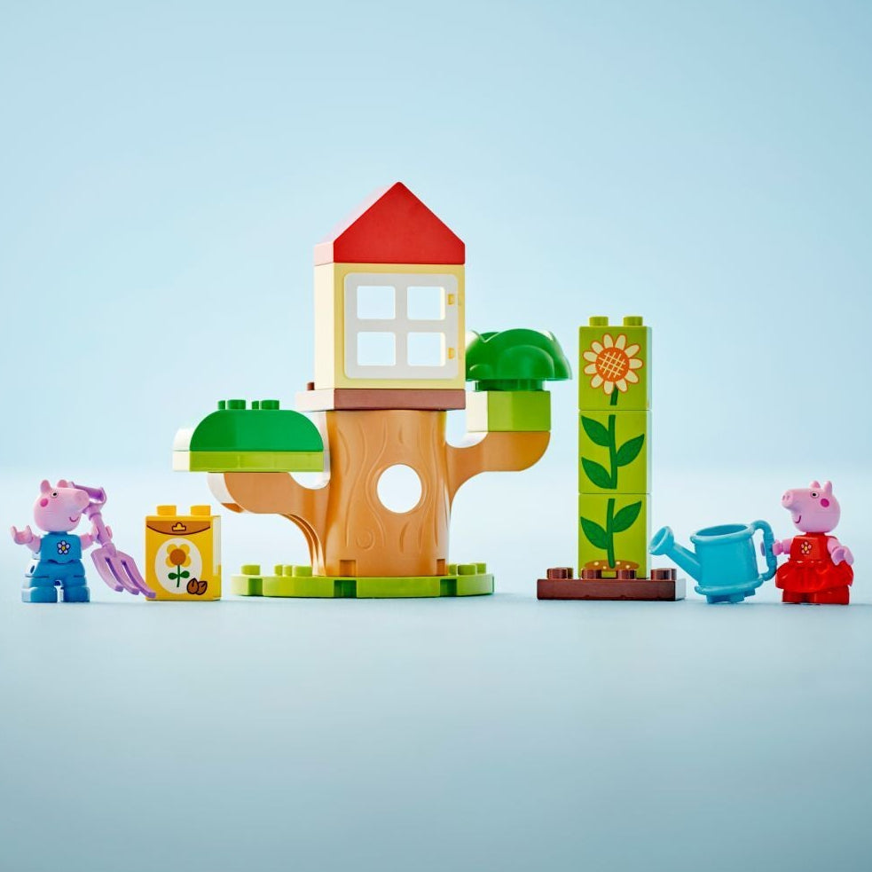 Lego Peppa Pig Garden and Tree House