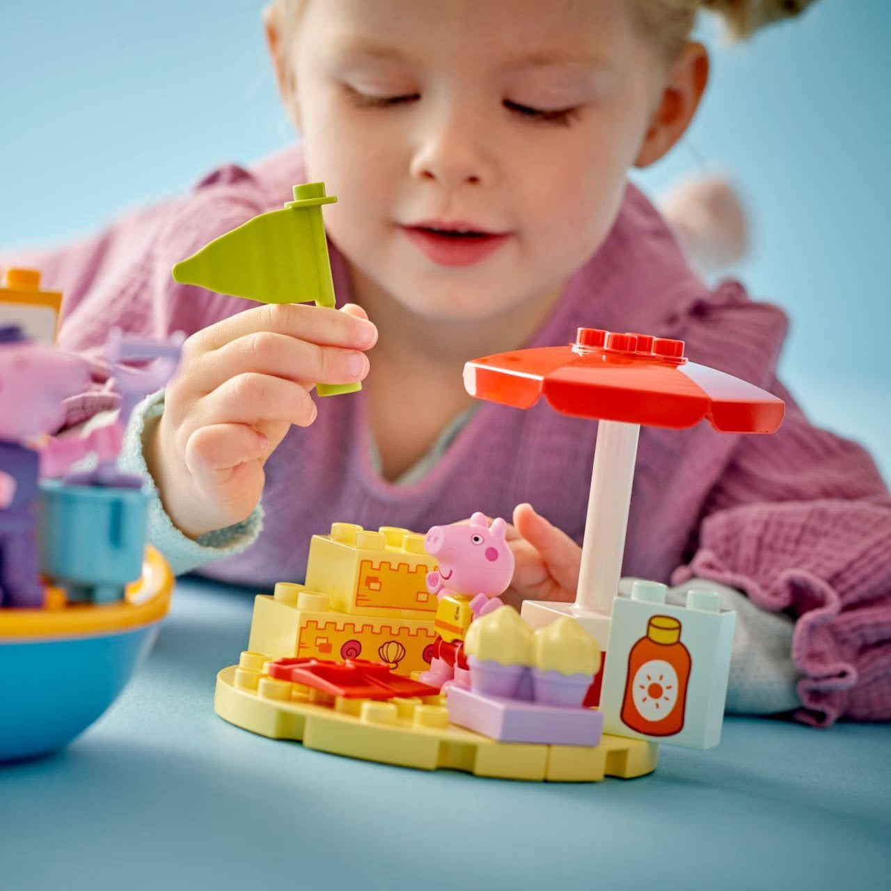 Lego Peppa Pig Boat Trip