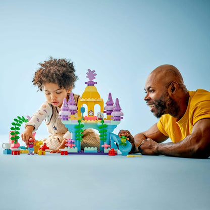 Lego Ariel's Magical Underwater Palace