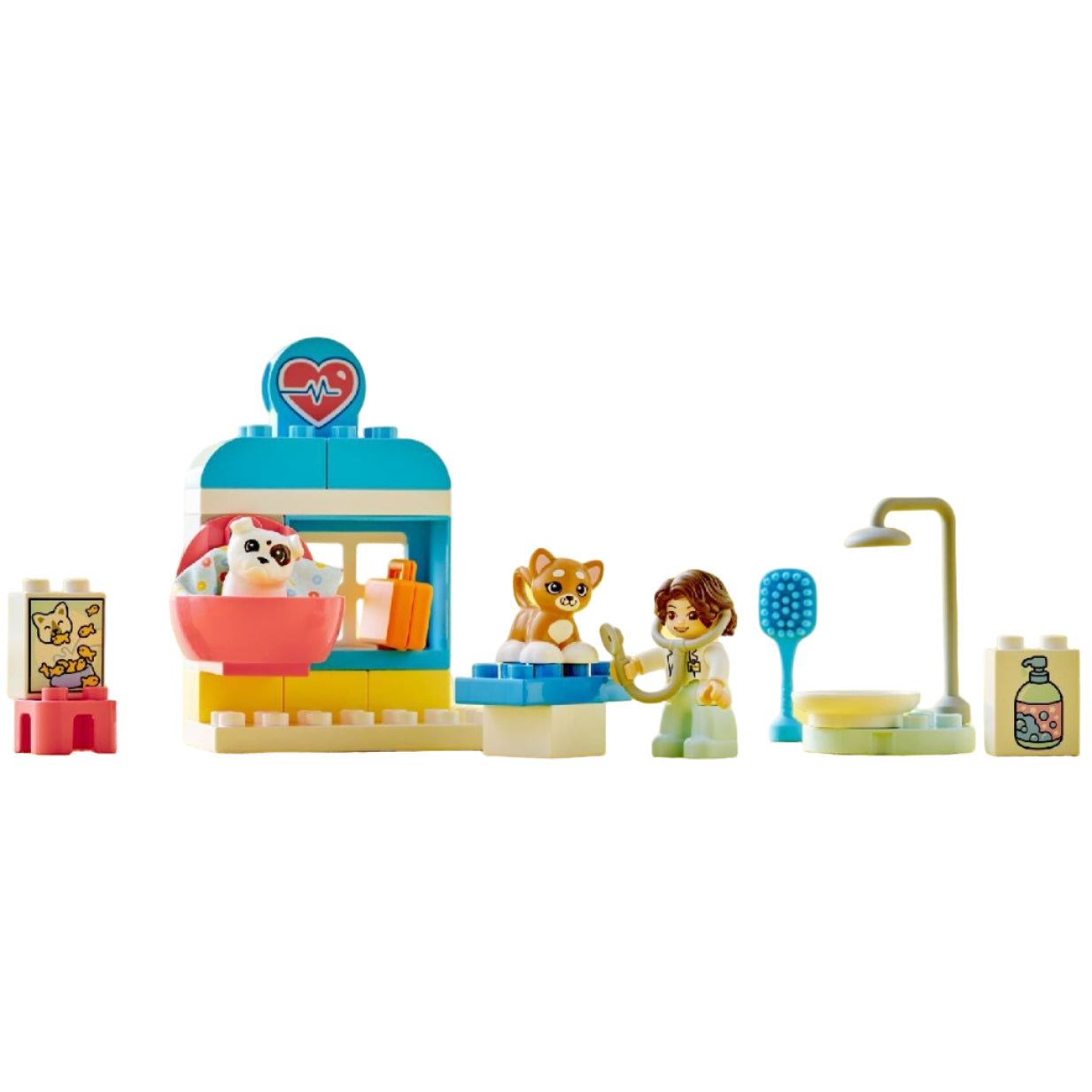 Lego 10438 Visit to the Vet Clinic