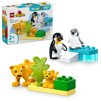 Lego Wild Animal Families: Penguins & Lions