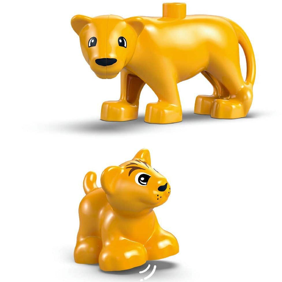 Lego Wild Animal Families: Penguins & Lions