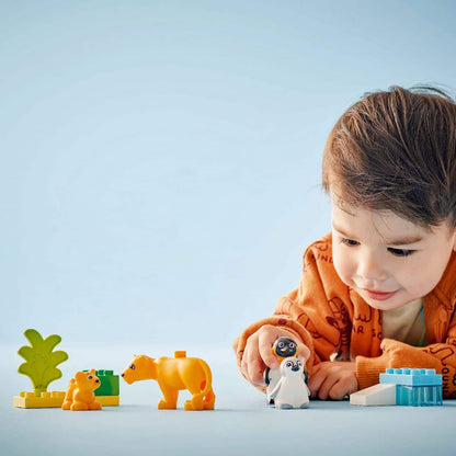 Lego Wild Animal Families: Penguins & Lions