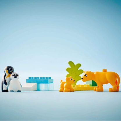 Lego Wild Animal Families: Penguins & Lions