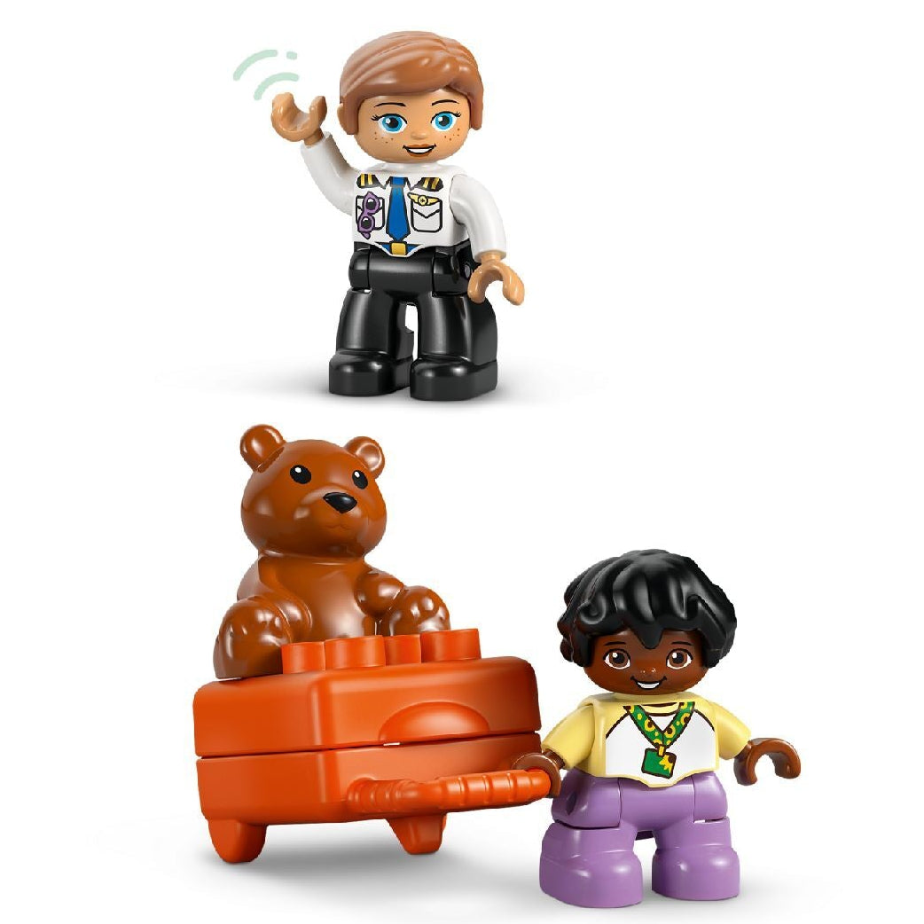 Lego 10443 First Time at the Airport