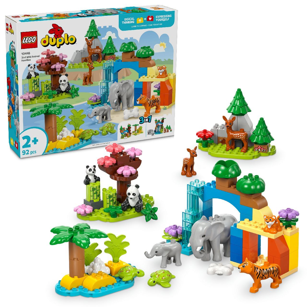 Lego 10446 3in1 Wild Animal Families