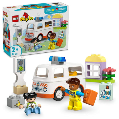 Lego 10447 Ambulance & Driver