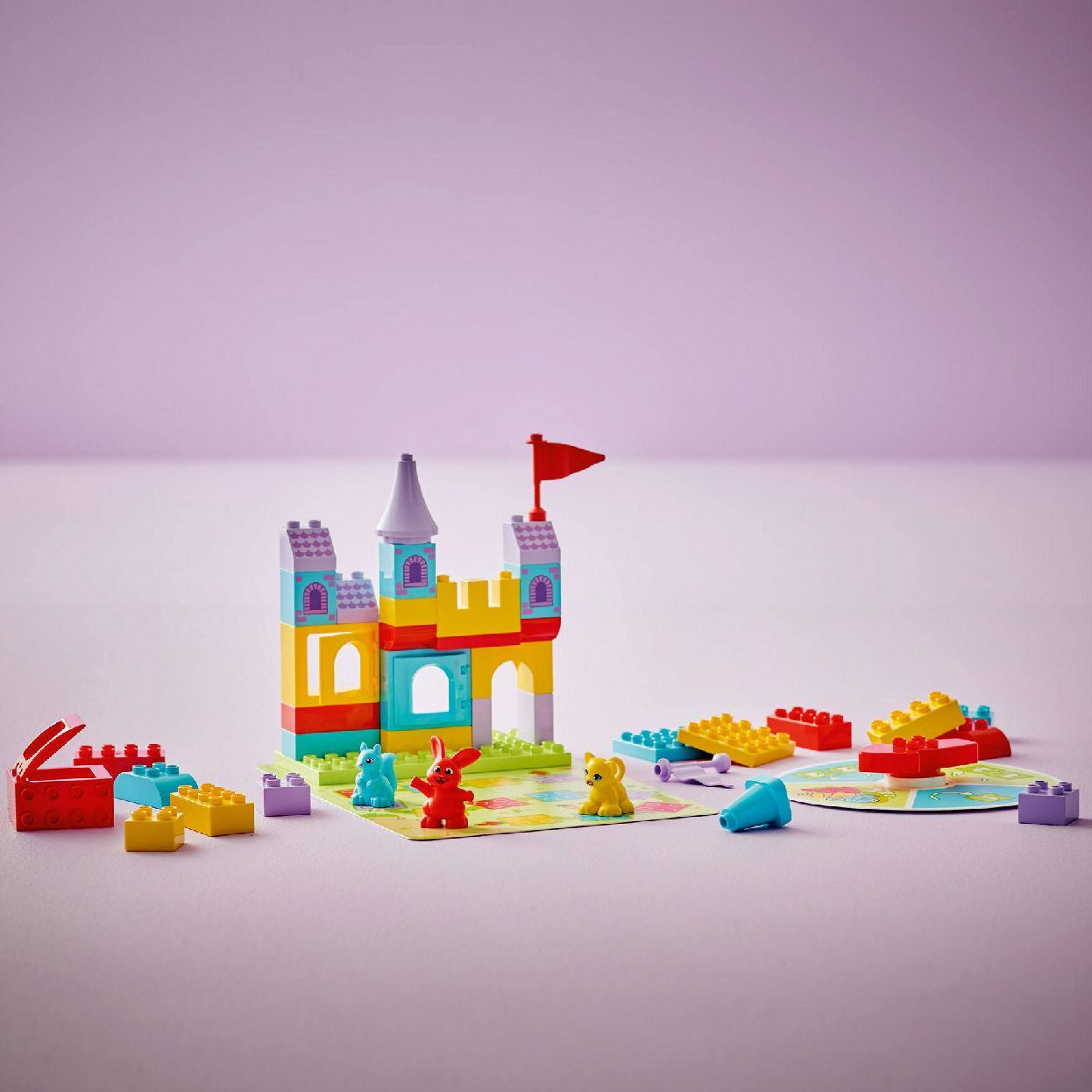 Lego 10450 Hopsy's Castle Game