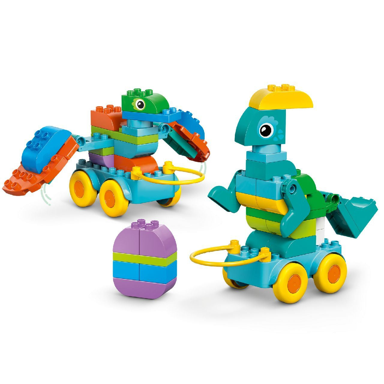 Lego 10451 3in1 Dinosaurs on Wheels