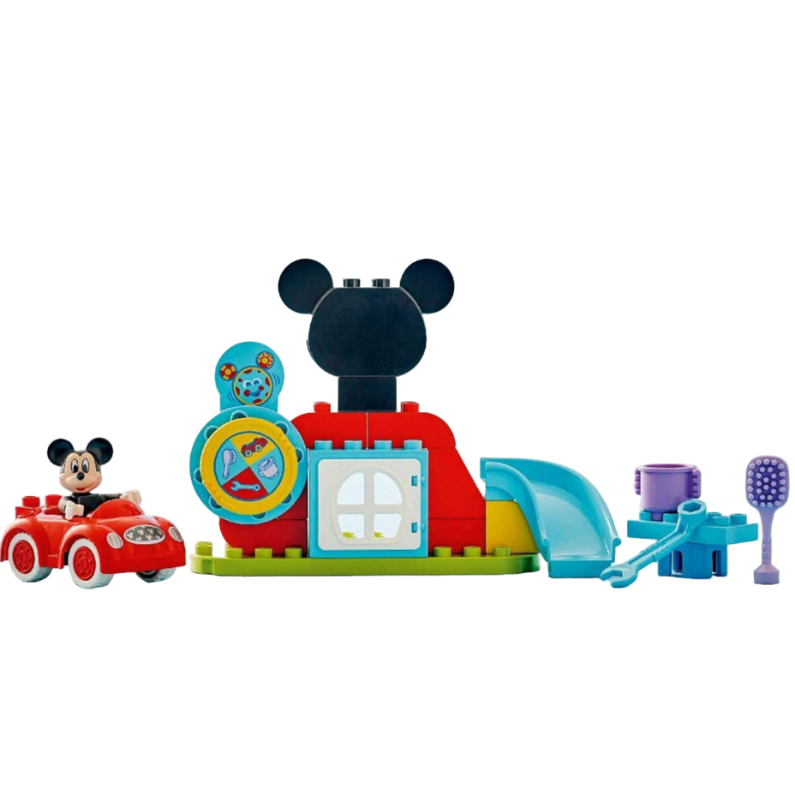 Lego Mickey Mouse Clubhouse & Car