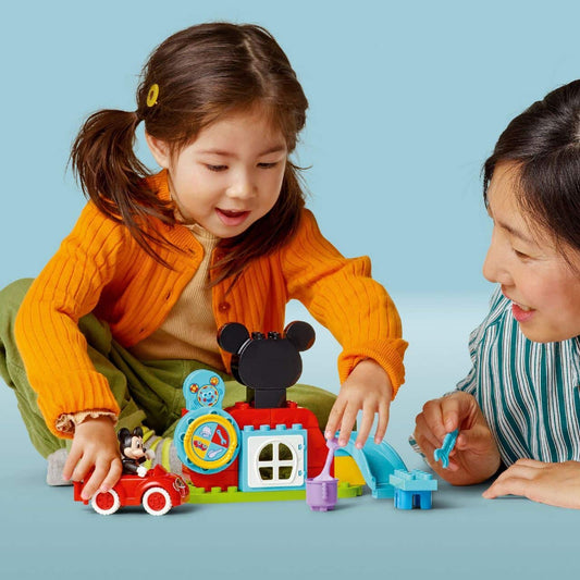 Lego Mickey Mouse Clubhouse & Car