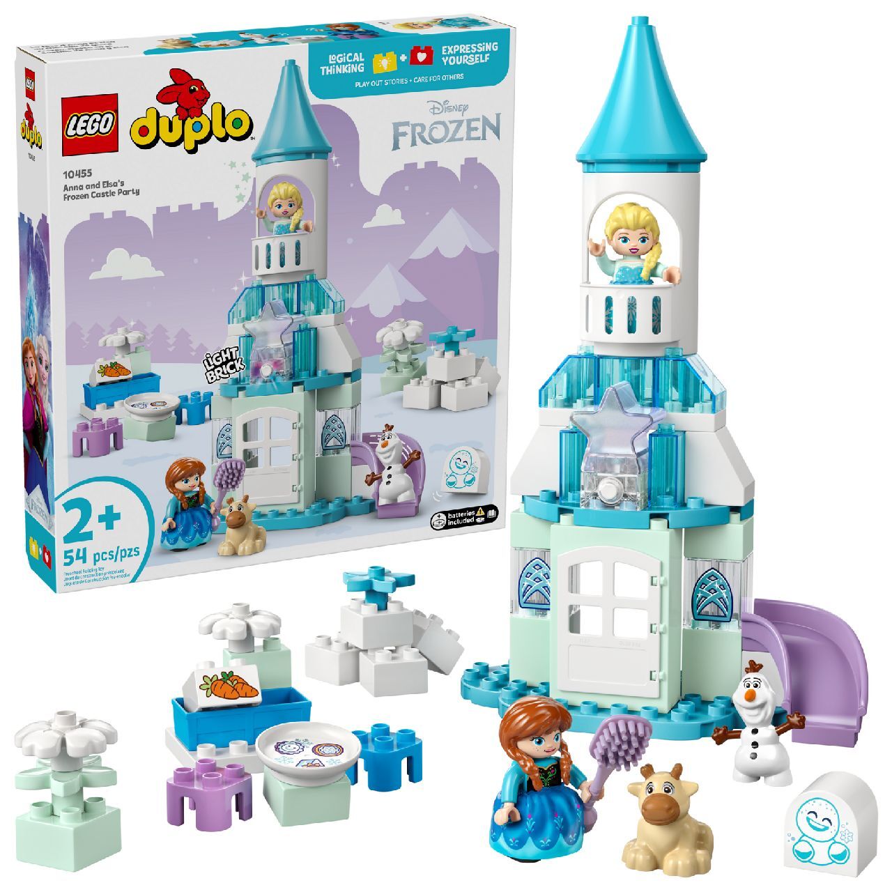Lego 10455 Anna and Elsa's Frozen Castle Party