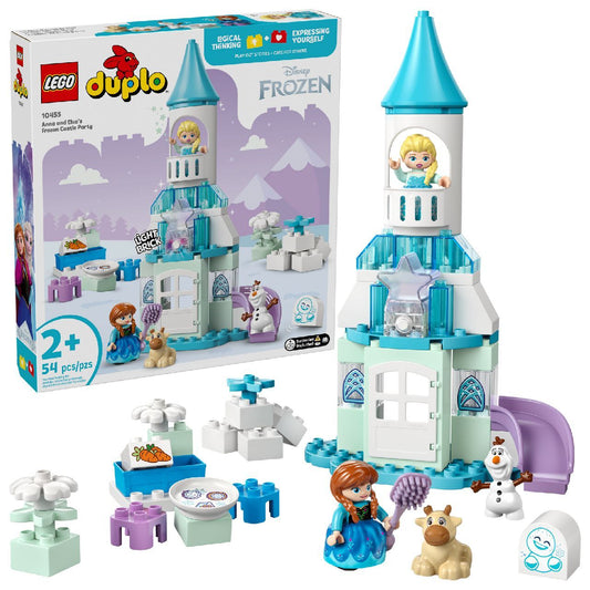 Lego 10455 Anna and Elsa's Frozen Castle Party