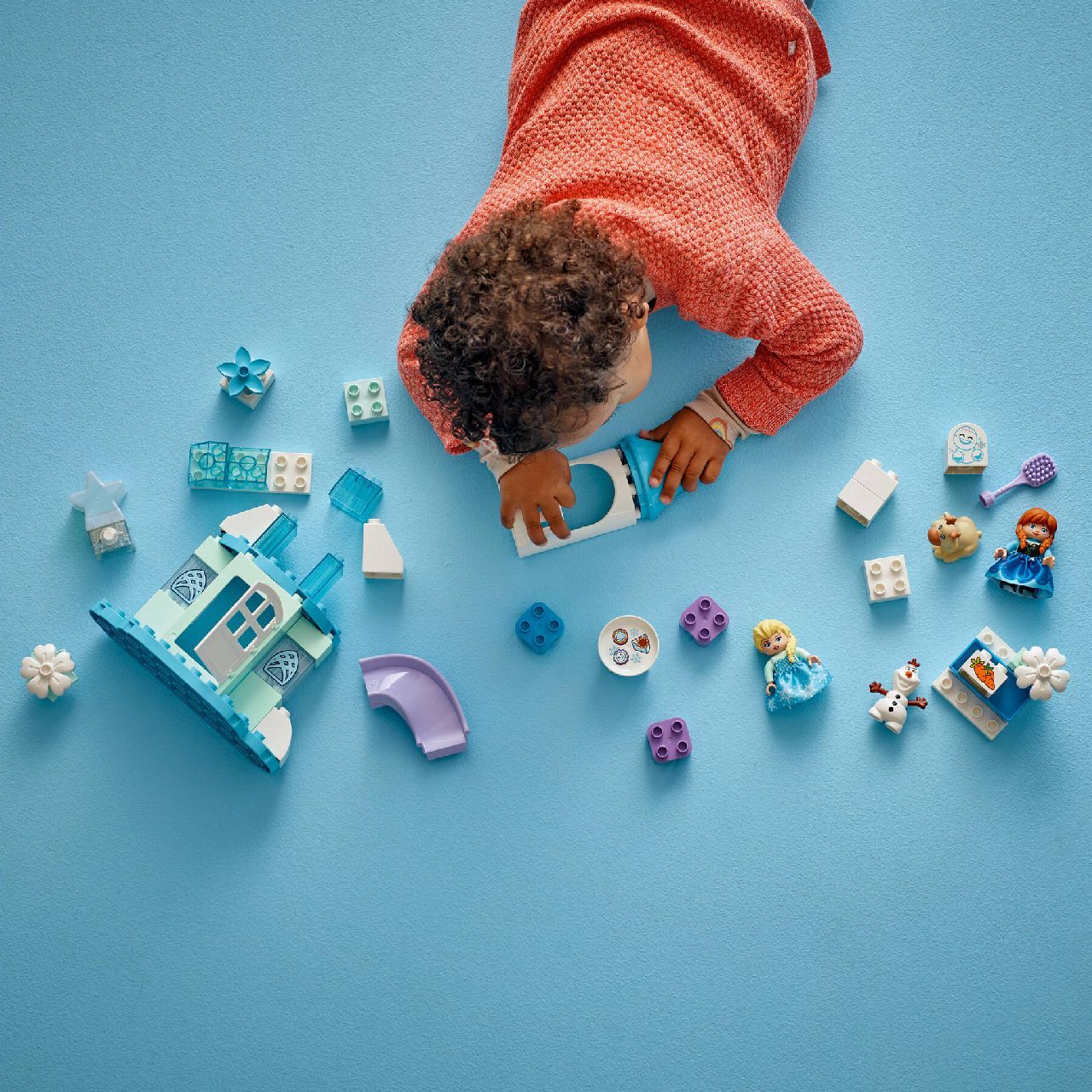 Lego 10455 Anna and Elsa's Frozen Castle Party