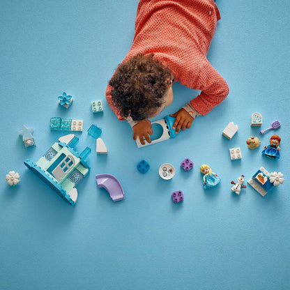 Lego 10455 Anna and Elsa's Frozen Castle Party