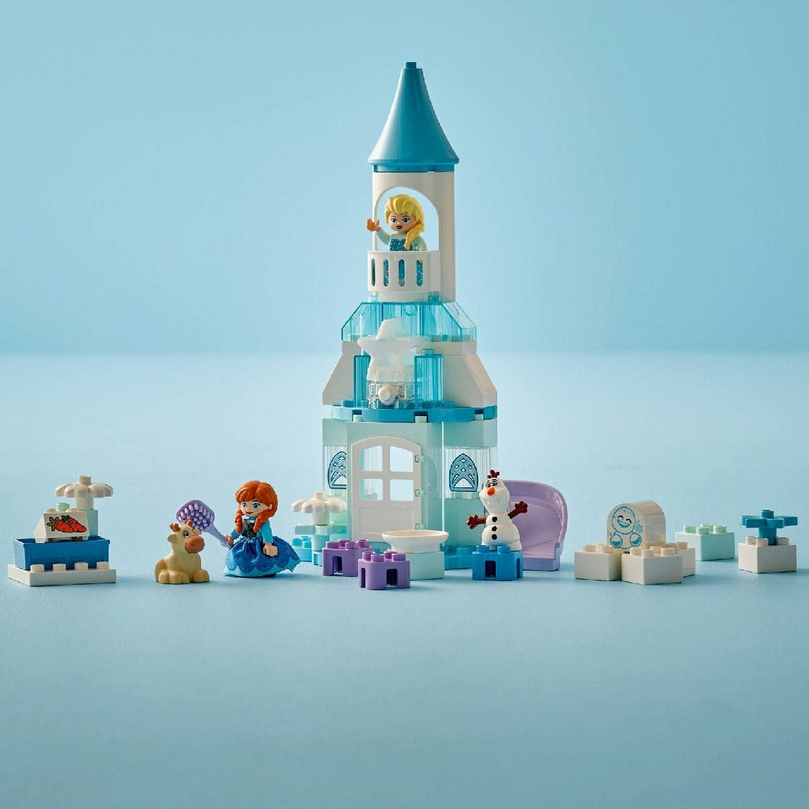 Lego 10455 Anna and Elsa's Frozen Castle Party