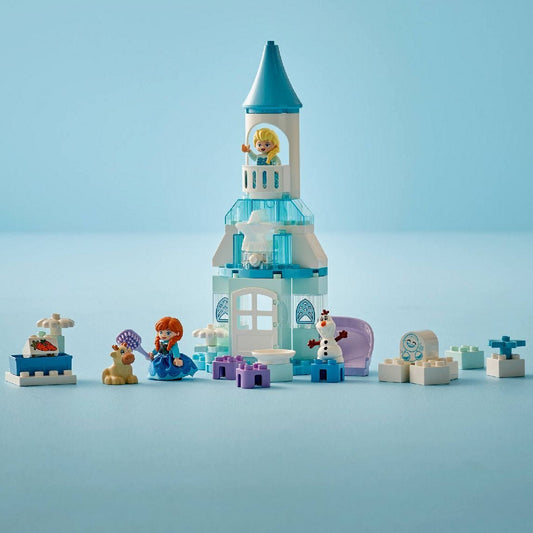 Lego 10455 Anna and Elsa's Frozen Castle Party