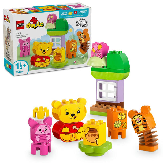 Lego Winnie the Pooh's Birthday Party