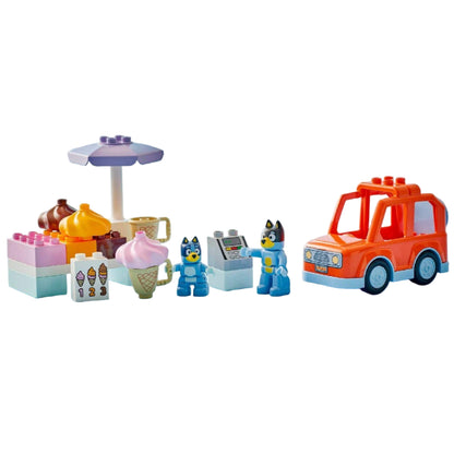 Lego Ice Cream Trip with Bluey
