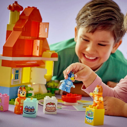Lego 10459 Bluey's Family House with Memory Game