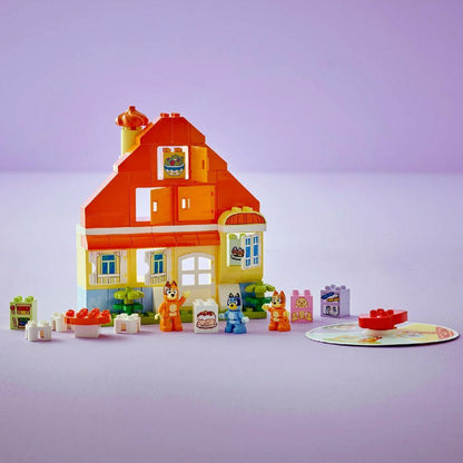 Lego 10459 Bluey's Family House with Memory Game
