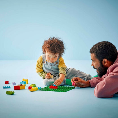 Lego 10460 Green Building Plate