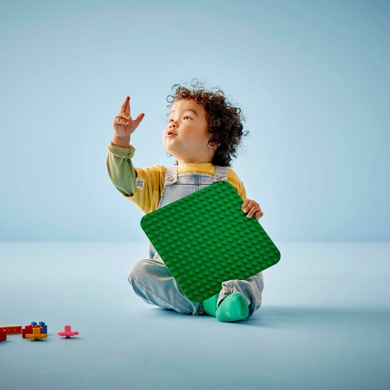 Lego 10460 Green Building Plate