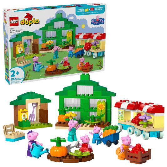 Lego 10461 Grandpa Pig's Garden and Greenhouse