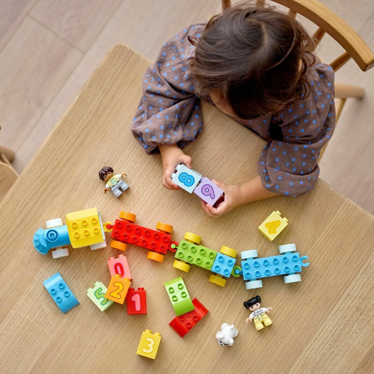 Lego Number Train - Learn To Count