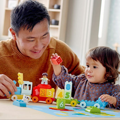 Lego Number Train - Learn To Count