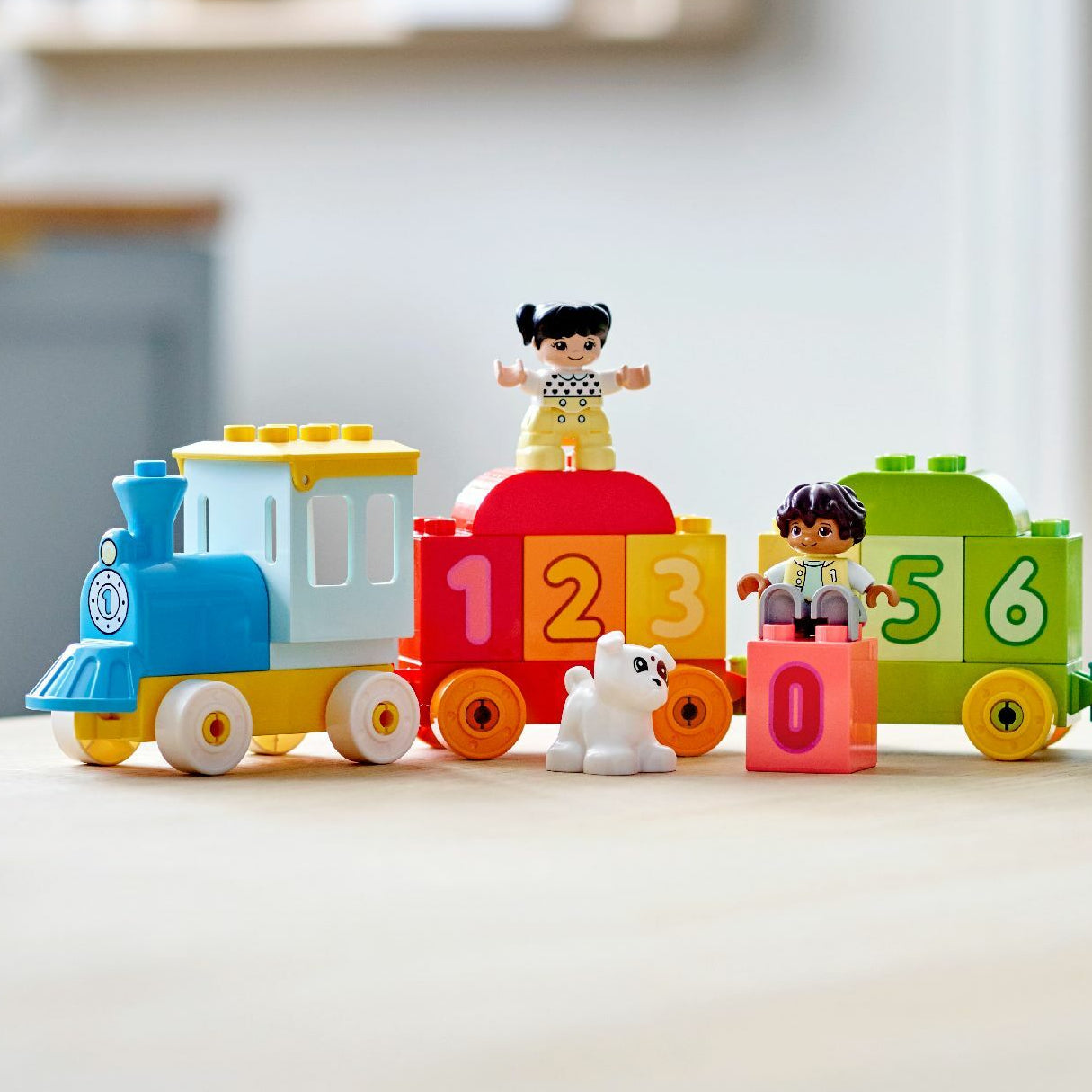 Lego Number Train - Learn To Count