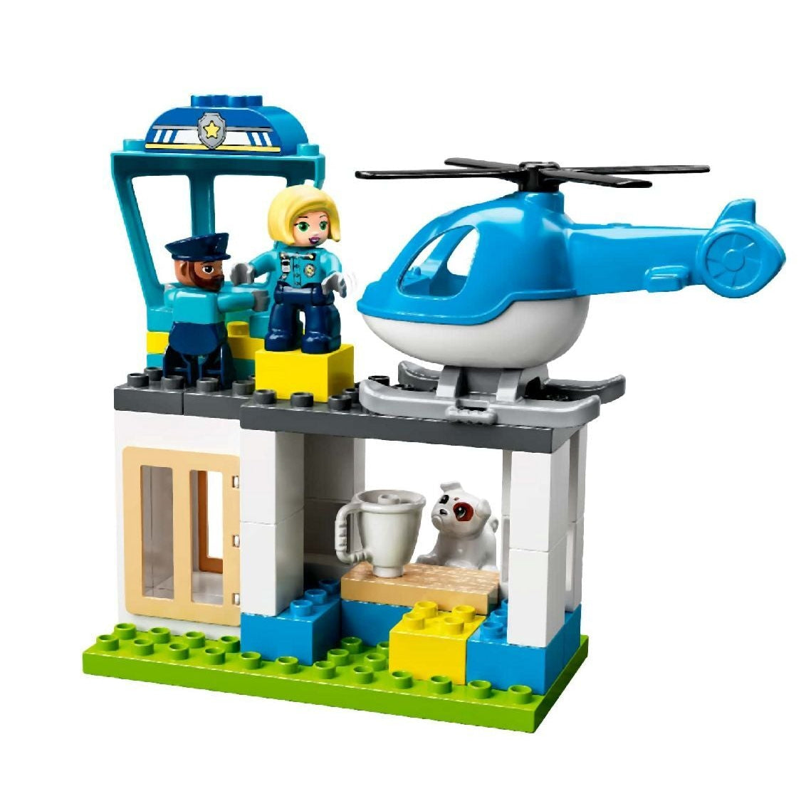 Lego 10959 Police Station & Helicopter